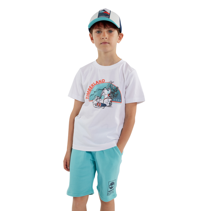 Bermuda de jogging molletonné TIMBERLAND 
                    GARCON
