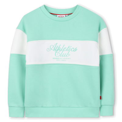 SWEAT EN MOLLETON Hugo GARCON