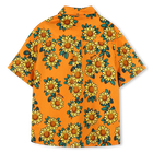 Chemise en satin de coton KENZO KIDS 
                    GARCON