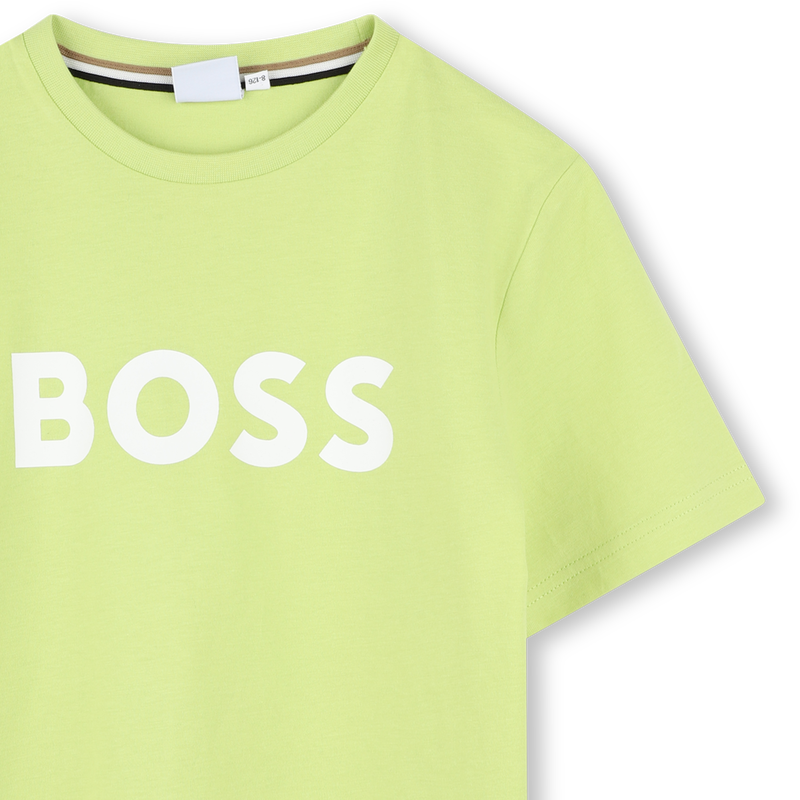 T-shirt manches courtes BOSS 
                        GARCON
