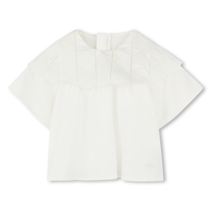 Top avec broderies CHLOE 
                    FILLE