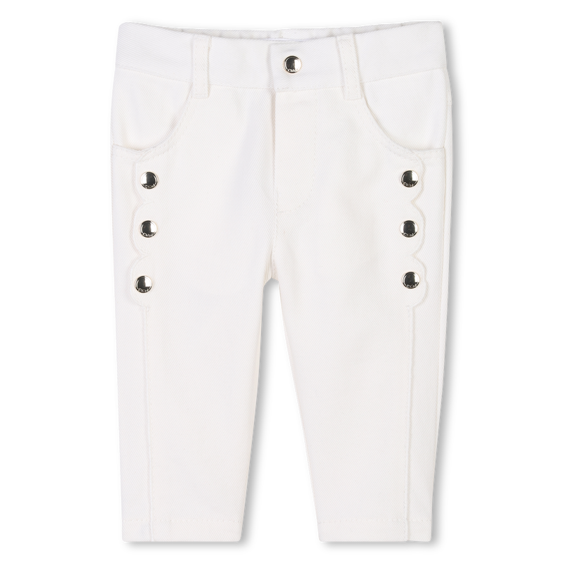 Pantalon molletonn&eacute; CHLOE 
                        FILLE