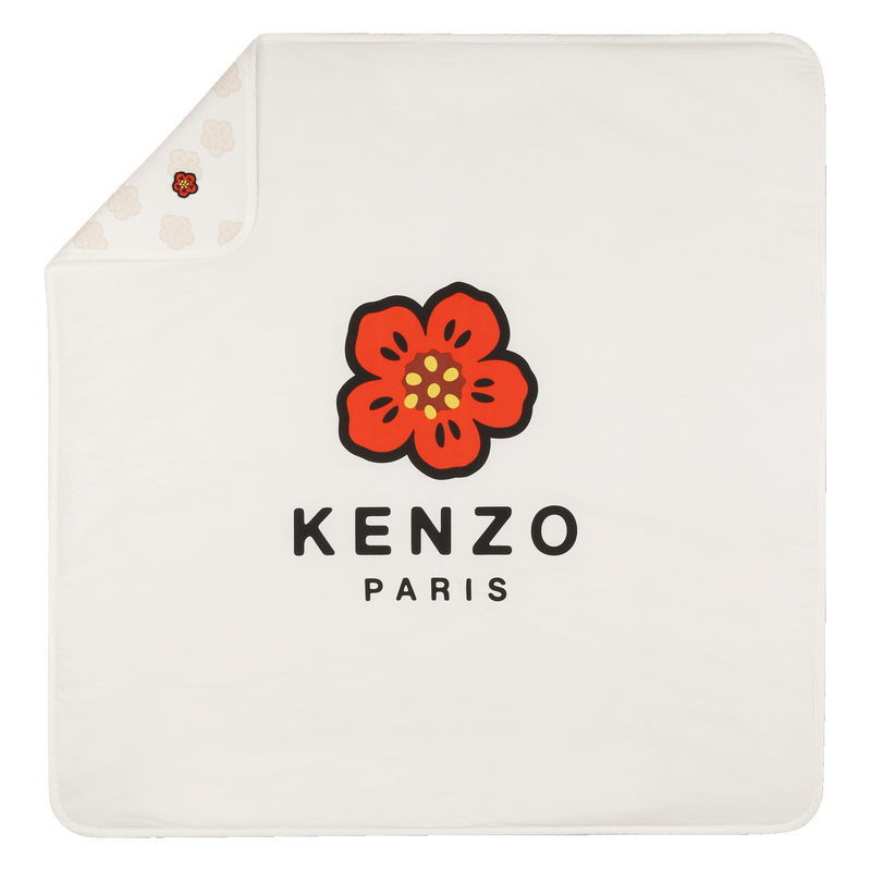COUVERTURE R&Eacute;VERSIBLE KENZO KIDS 
                        UNISEXE
