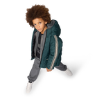 Doudoune &agrave; capuche KARL LAGERFELD KIDS 
                    GARCON