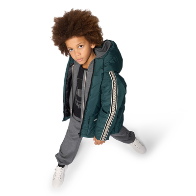 Doudoune &agrave; capuche KARL LAGERFELD KIDS GARCON