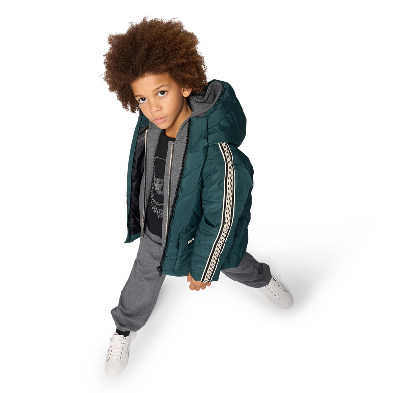 Doudoune &agrave; capuche KARL LAGERFELD KIDS 
                        GARCON