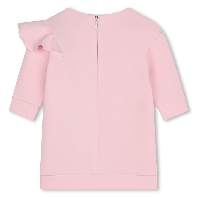 Robe volantée manches longues KARL LAGERFELD KIDS 
                    FILLE