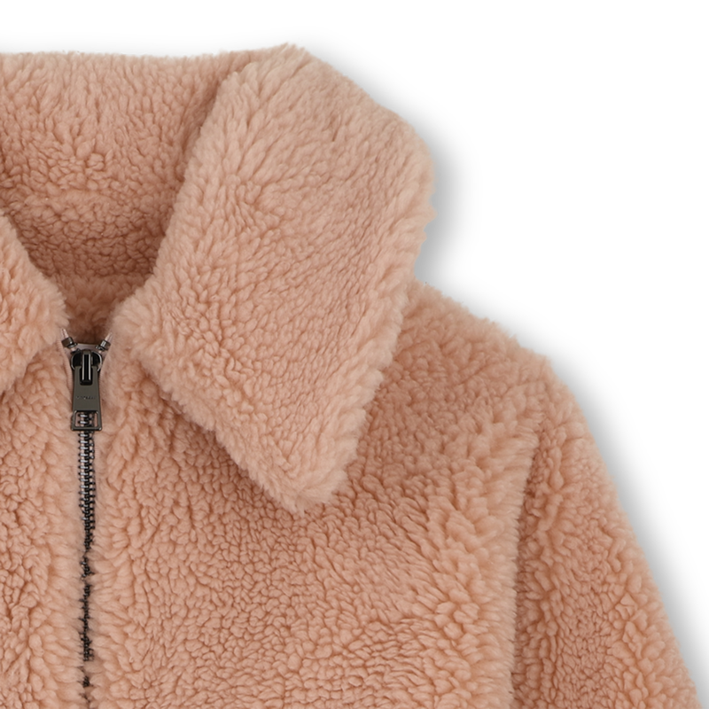 Blouson en sherpa GIVENCHY 
                        FILLE