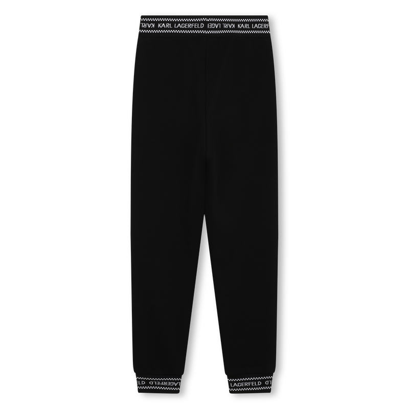 Pantalon de jogging fantaisie KARL LAGERFELD KIDS 
                    GARCON