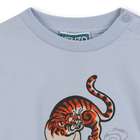 T-shirt &agrave; manches longues KENZO KIDS 
                    GARCON