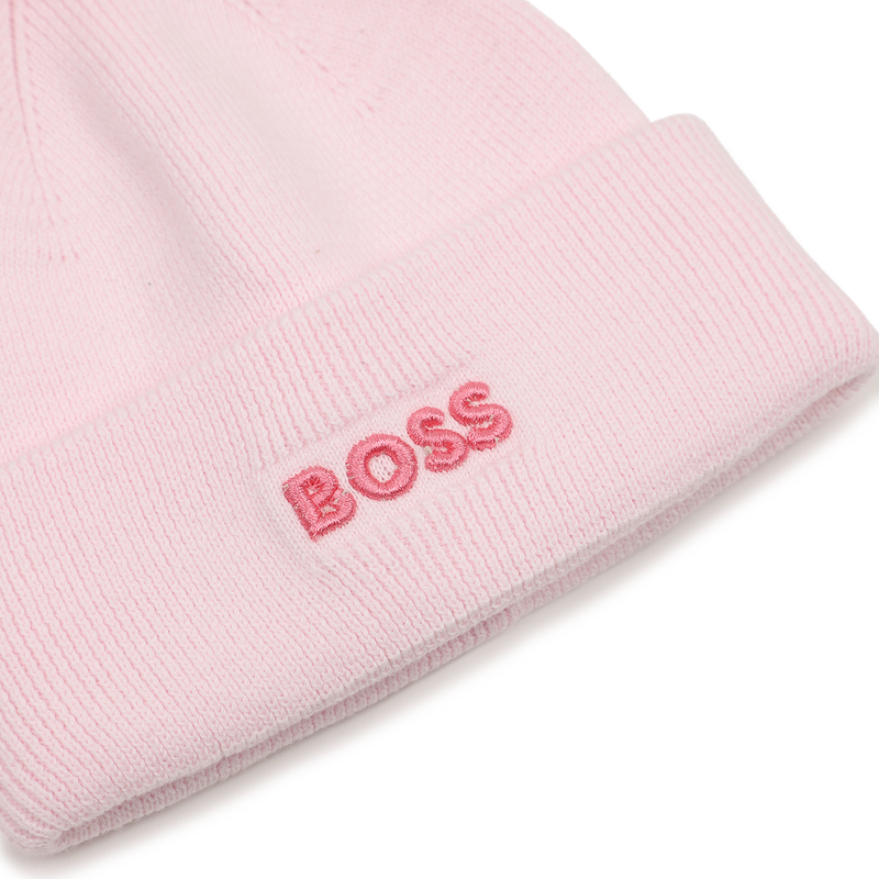 Bonnet en tricot BOSS 
                        FILLE
