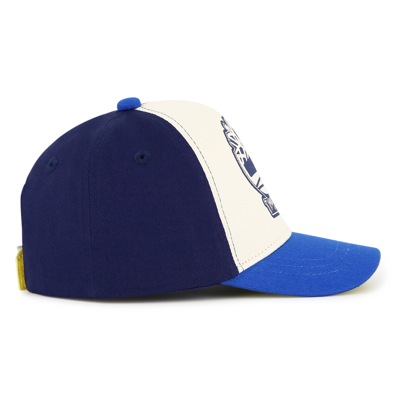 Casquette tricolore à fermeture auto-aggripante TIMBERLAND 
                    GARCON