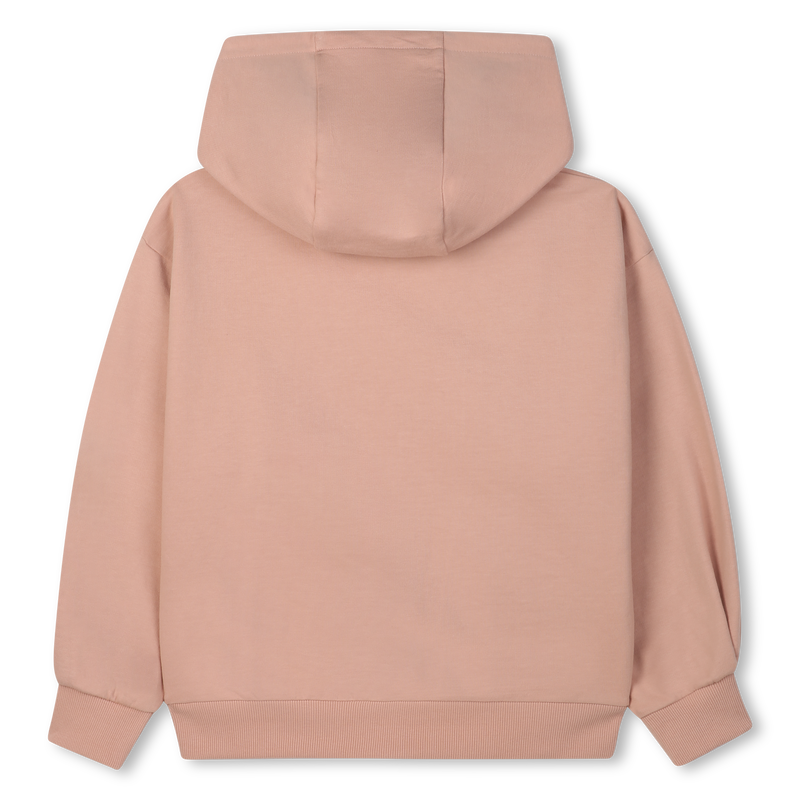 Sweat à capuche DKNY 
                        FILLE