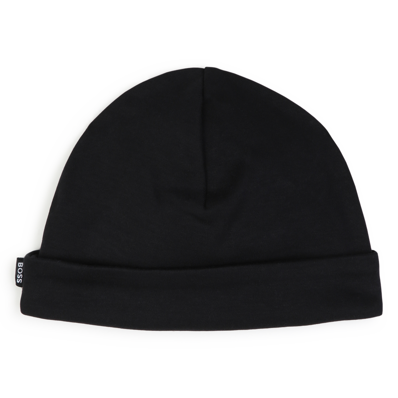 Ensemble pyjama, bonnet et bavoir BOSS 
                        GARCON