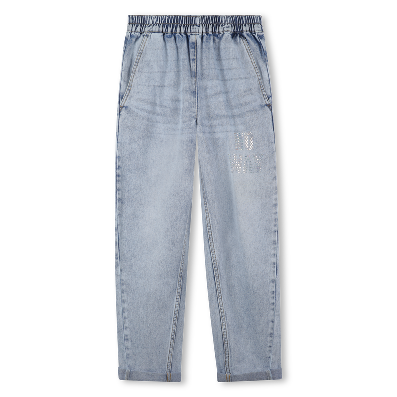 Pantalon denim 3 poches BILLIEBLUSH 
                    FILLE
