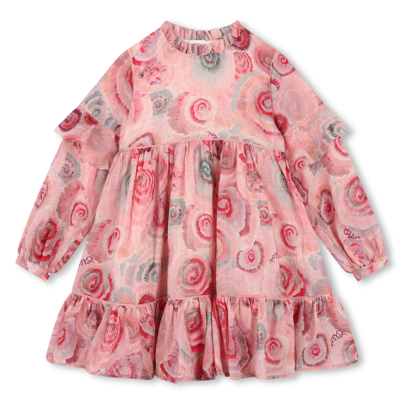 Robe de cérémonie à imprimé CHLOE 
                    FILLE