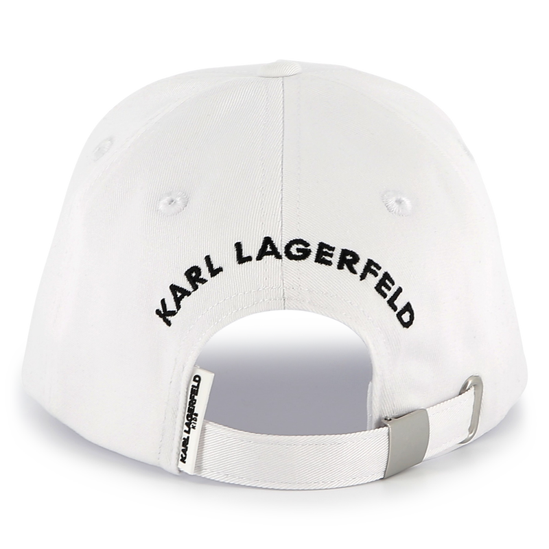 Casquette réglable KARL LAGERFELD KIDS 
                    GARCON