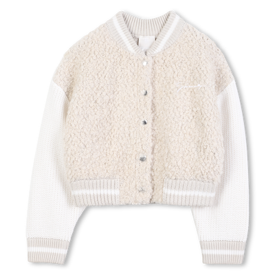 Bomber bicolore GIVENCHY FILLE