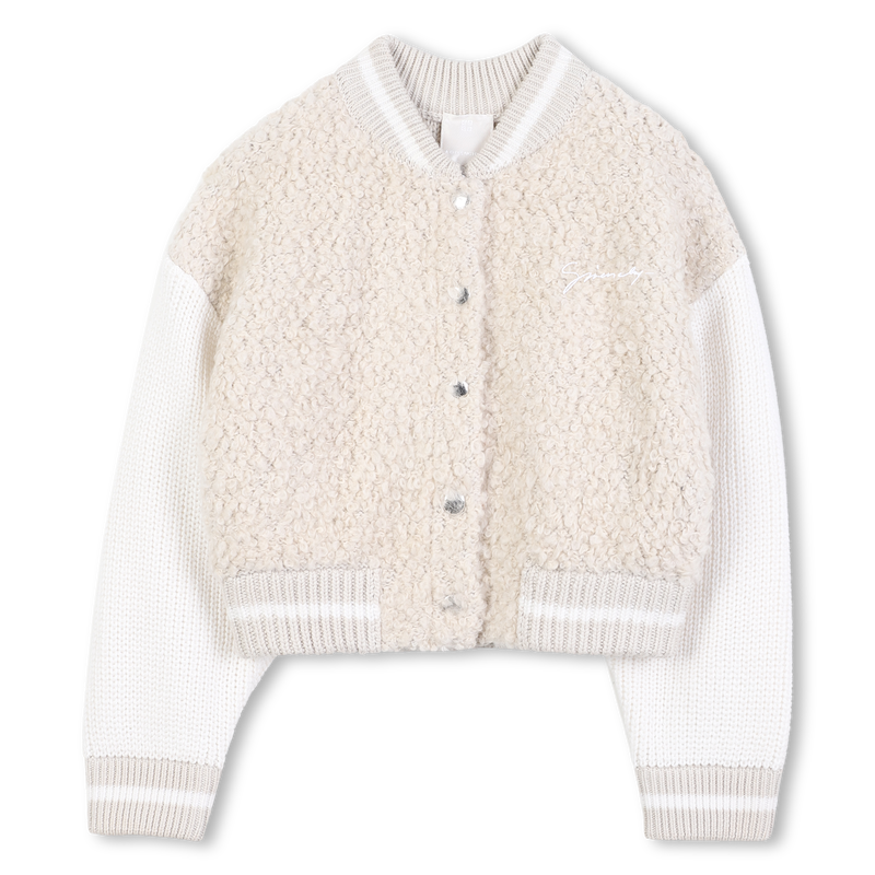 Bomber bicolore GIVENCHY 
                    FILLE