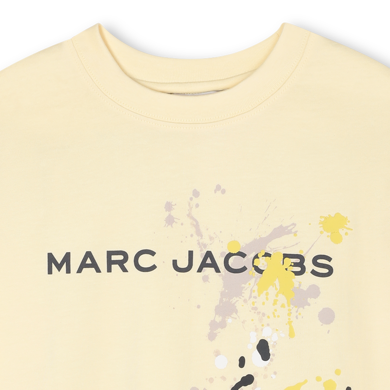 T-shirt en jersey coton MARC JACOBS 
                    GARCON