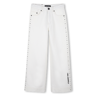 PANTALON ILLUSTRE KARL LAGERFELD KIDS FILLE