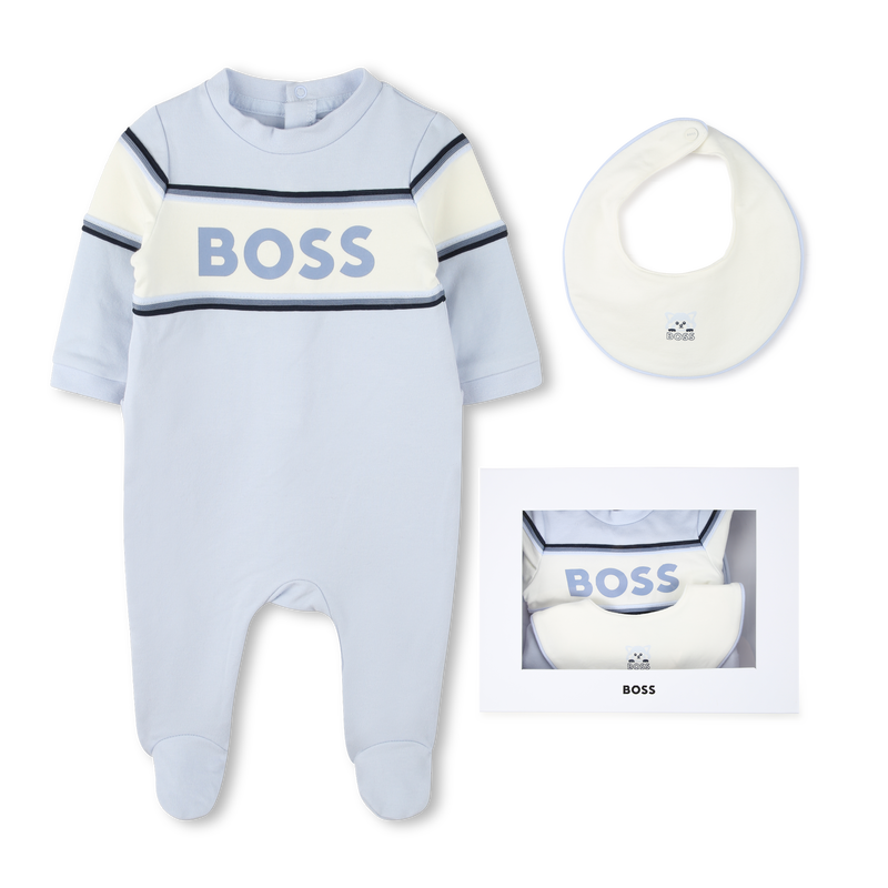 Ensemble pyjama et bavoir BOSS 
                    GARCON