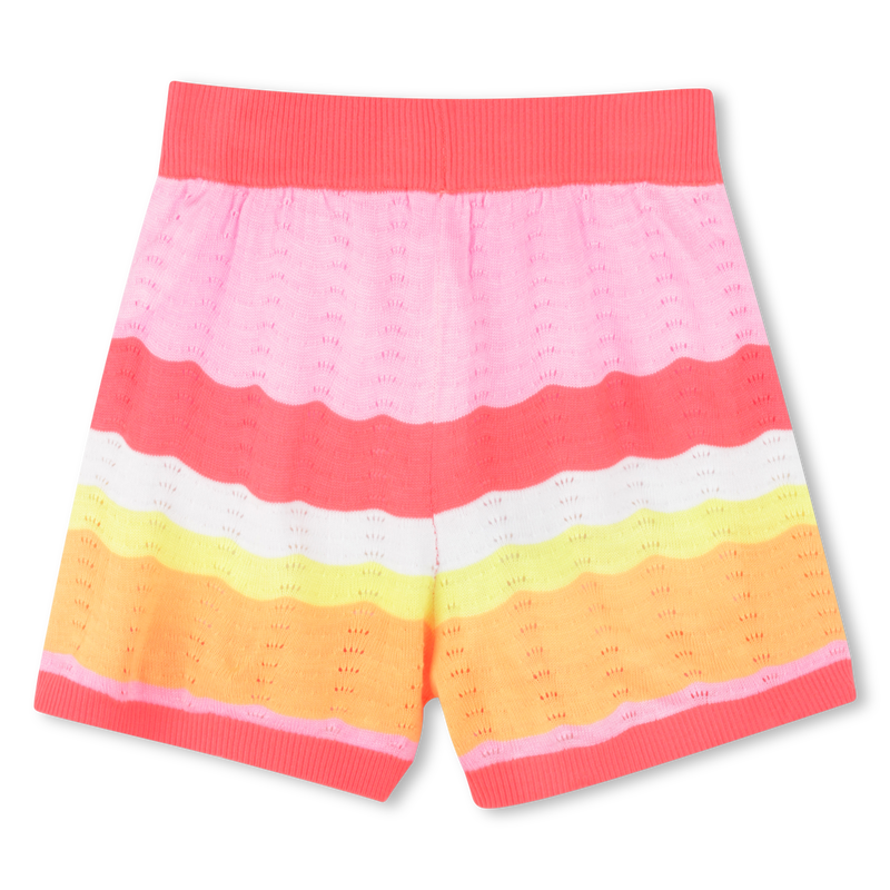 Short en tricot rayé BILLIEBLUSH 
                    FILLE