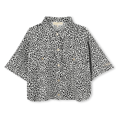 Chemise &agrave; manches courtes MICHAEL KORS FILLE