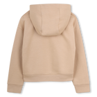 Sweat zipp&eacute; &agrave; capuche MICHAEL KORS 
                    FILLE