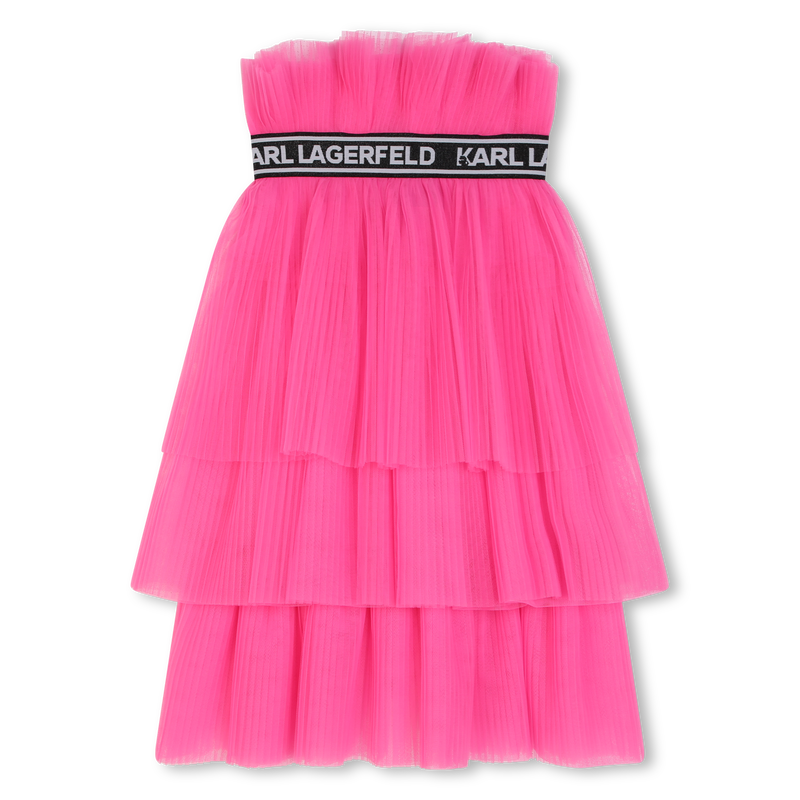 Jupe midi esprit tutu KARL LAGERFELD KIDS 
                    FILLE