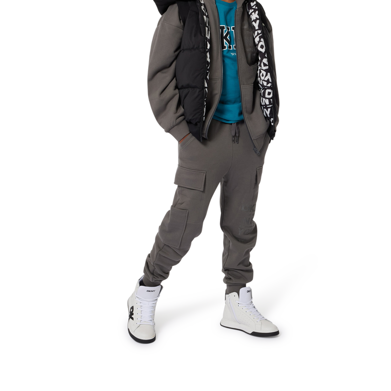 Cardigan molletonn&eacute; DKNY 
                        GARCON