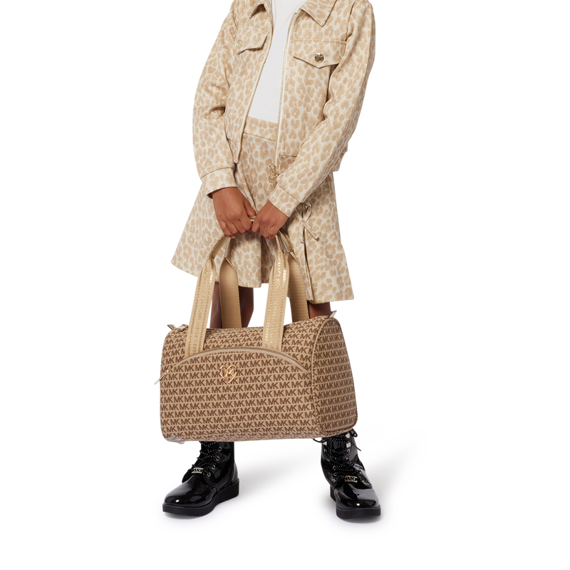 Robe clout&eacute;e manches longues MICHAEL KORS 
                        FILLE