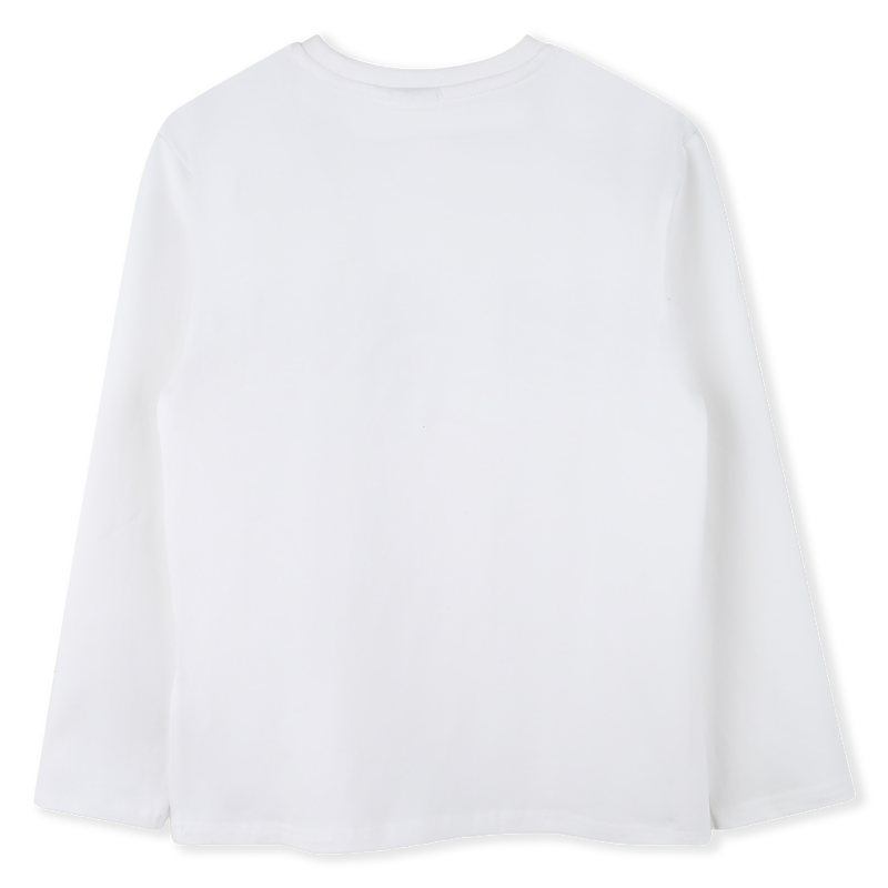 TEE-SHIRT MANCHES LONGUES BOSS 
                        GARCON