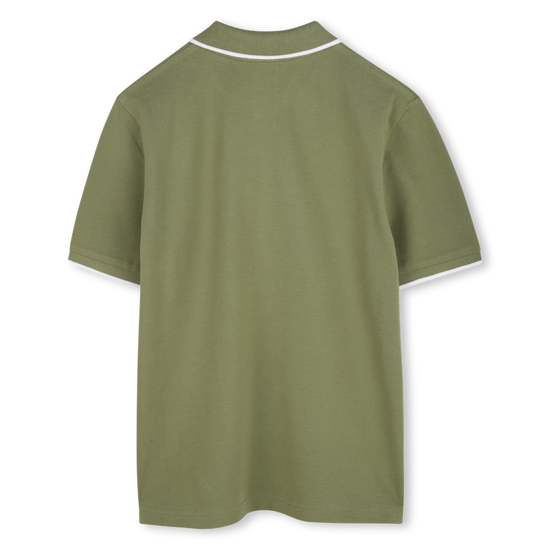 Polo uni BOSS 
                        GARCON