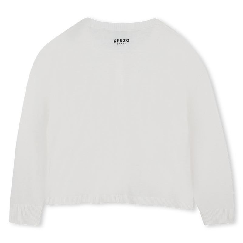 Cardigan en tricot KENZO KIDS 
                        FILLE