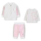 Ensemble jogging 3 pi&egrave;ces KARL LAGERFELD KIDS 
                    FILLE