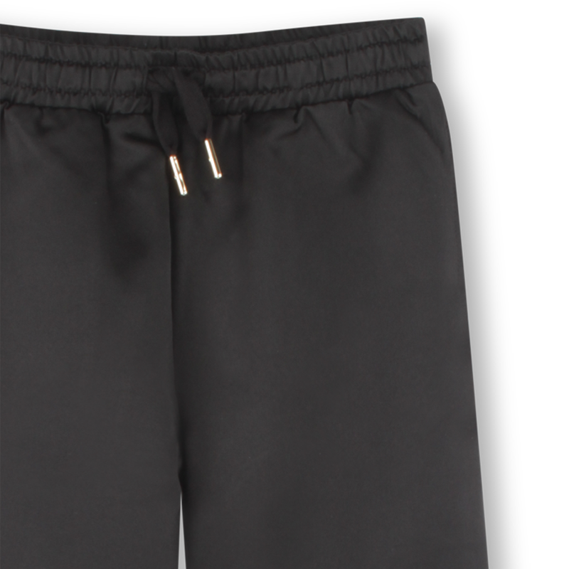 Pantalon multipoche en satin MICHAEL KORS 
                    FILLE