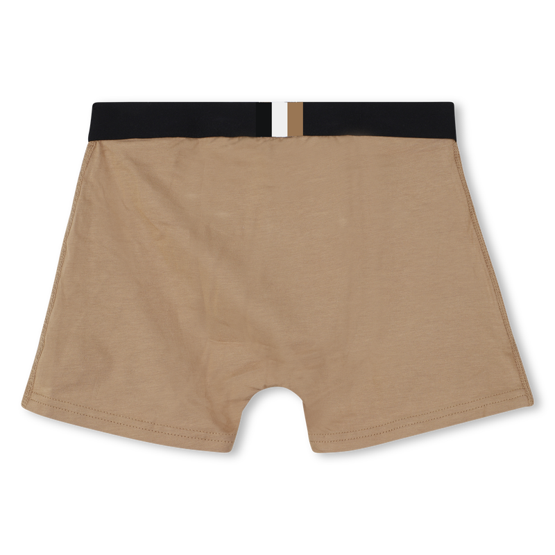 Lot de 2 boxers en jersey BOSS 
                    GARCON