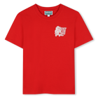 Tee-shirt manches courtes KENZO KIDS 
                    GARCON