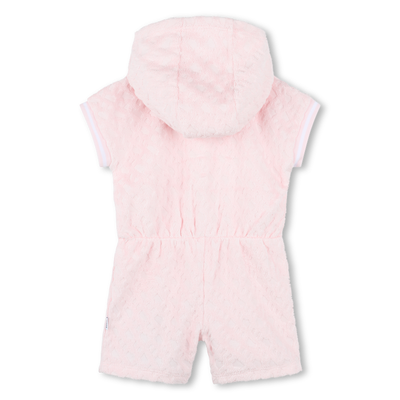 Combi-short à capuche BOSS 
                    FILLE