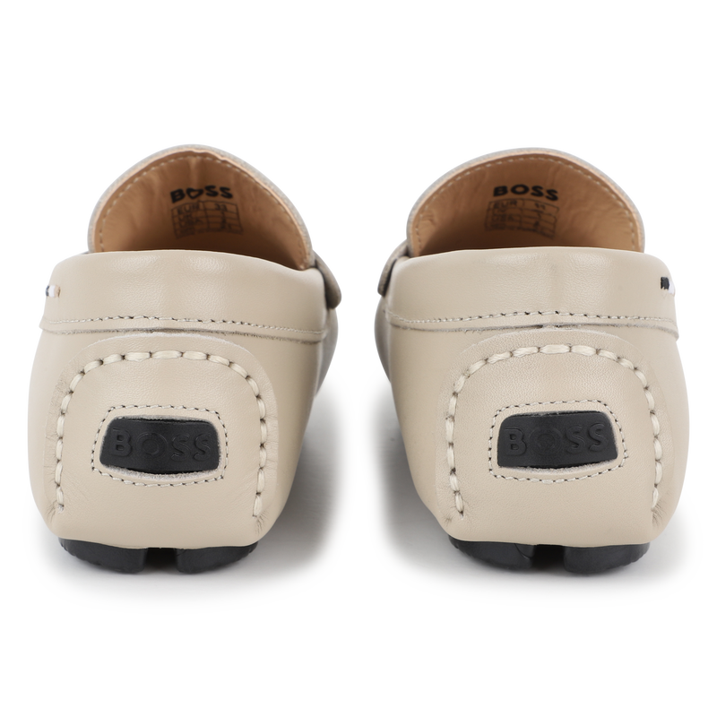 Mocassins en cuir BOSS 
                    GARCON