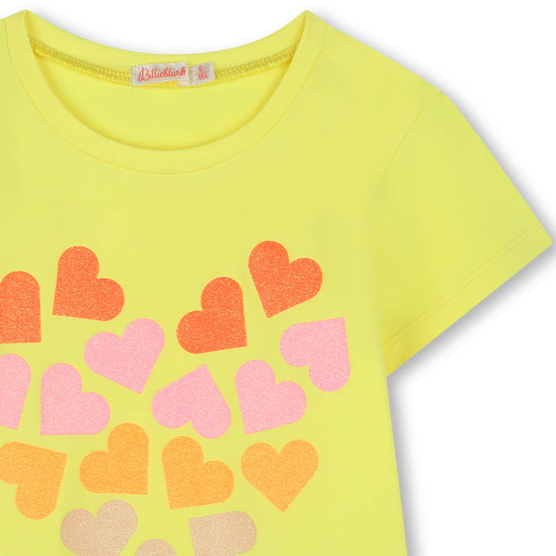 T-shirt à manches courtes BILLIEBLUSH 
                    FILLE