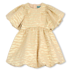 Robe de c&eacute;r&eacute;monie et chouchou KENZO KIDS 
                    FILLE