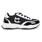 Baskets &agrave; lacets KARL LAGERFELD KIDS 
                    FILLE