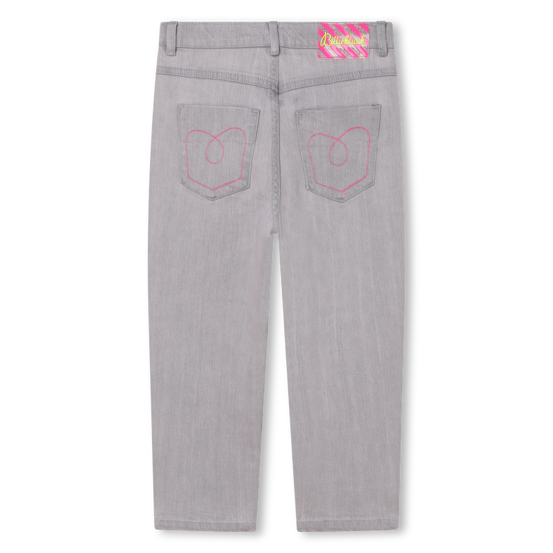 Jean brodé BILLIEBLUSH 
                    FILLE