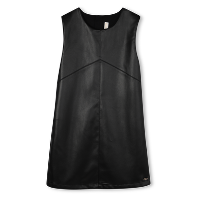 Robe sans manches en simili MICHAEL KORS FILLE