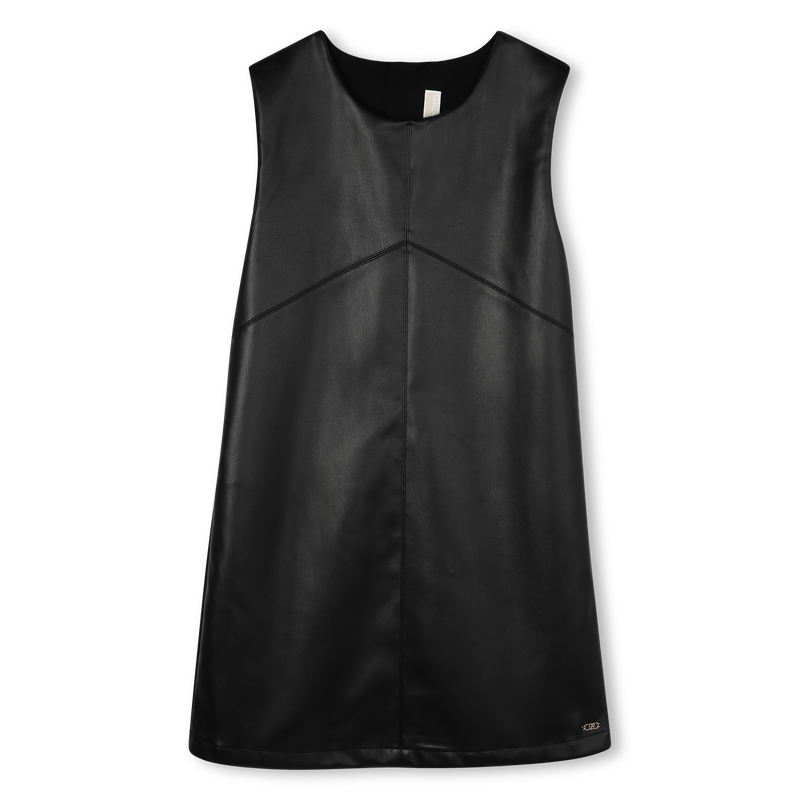 Robe sans manches en simili MICHAEL KORS 
                    FILLE