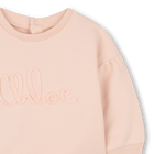 Sweat en molleton CHLOE 
                    FILLE