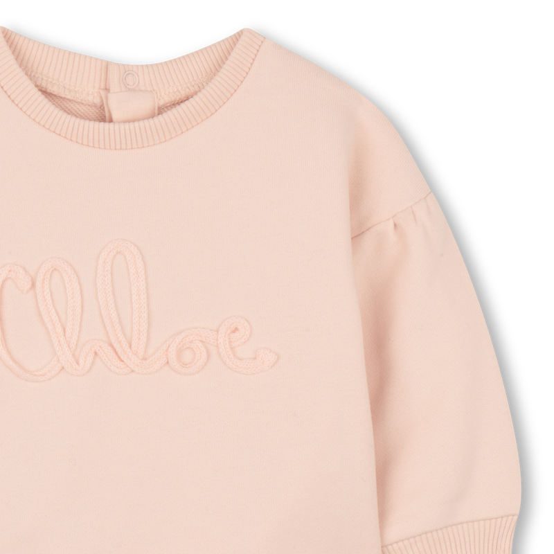 SWEAT EN MOLLETON CHLOE 
                        FILLE