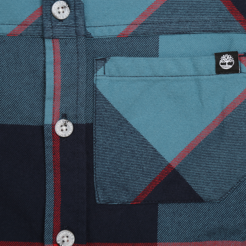 Chemise  à carreaux TIMBERLAND 
                    GARCON